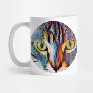 Furry floppy cat Mug